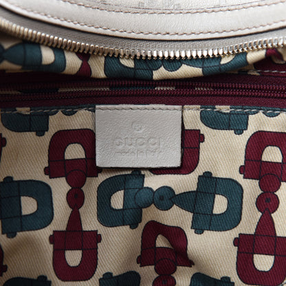 Gucci Guccissima Large Princy Hobo Off White 8 of 10