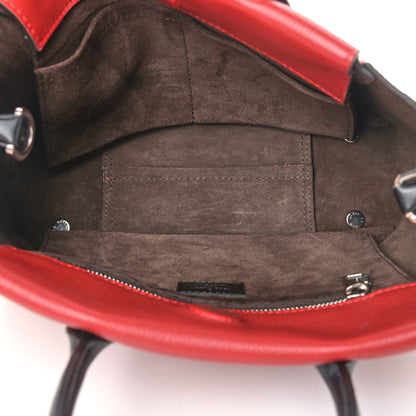 Louis Vuitton Veau Cachemire Tote W BB Cerise 5 of 11