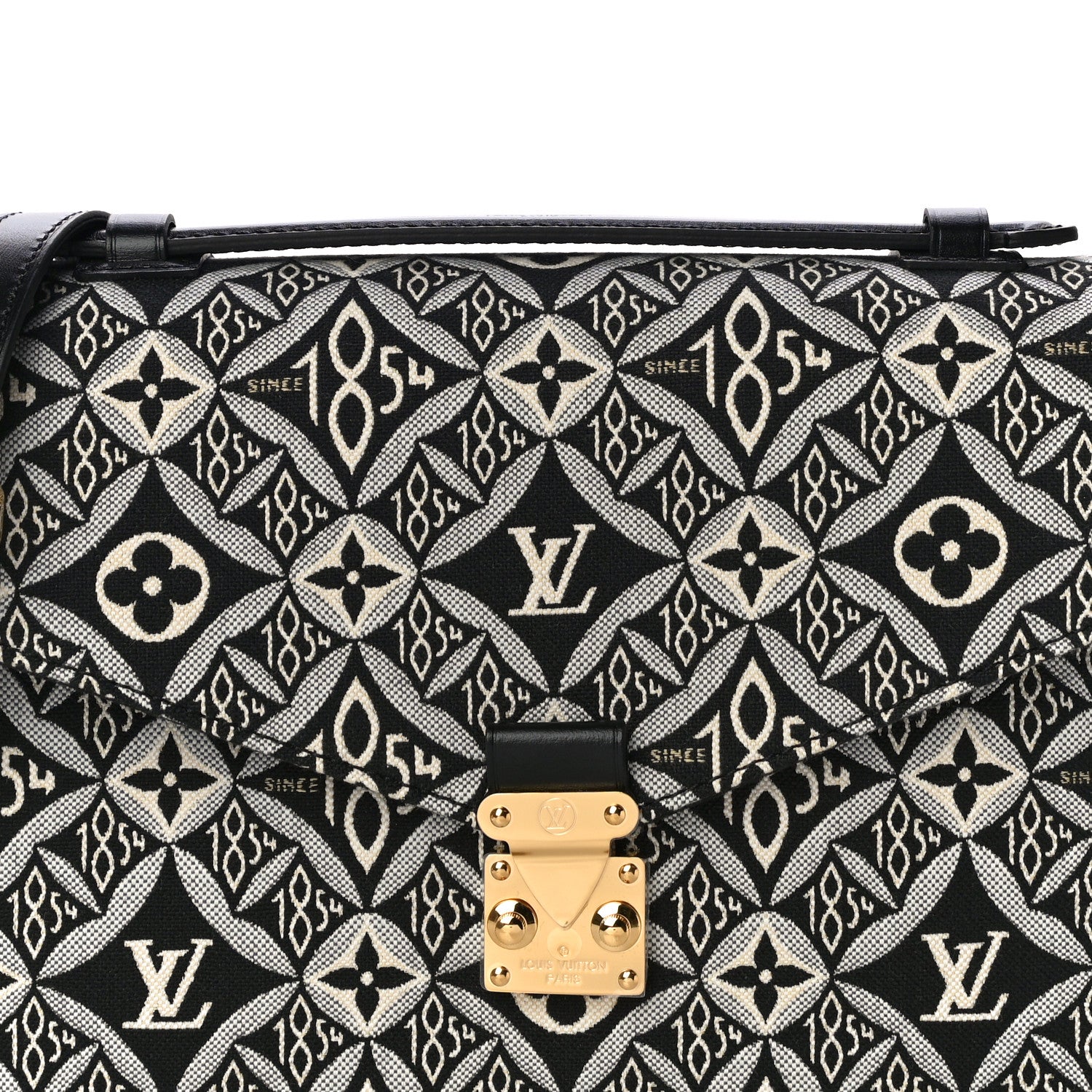 Louis Vuitton Jacquard Since 1854 Pochette Metis Grey 7 of 10