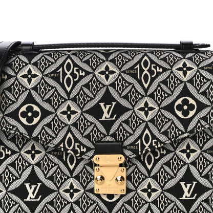 Louis Vuitton Jacquard Since 1854 Pochette Metis Grey 7 of 10