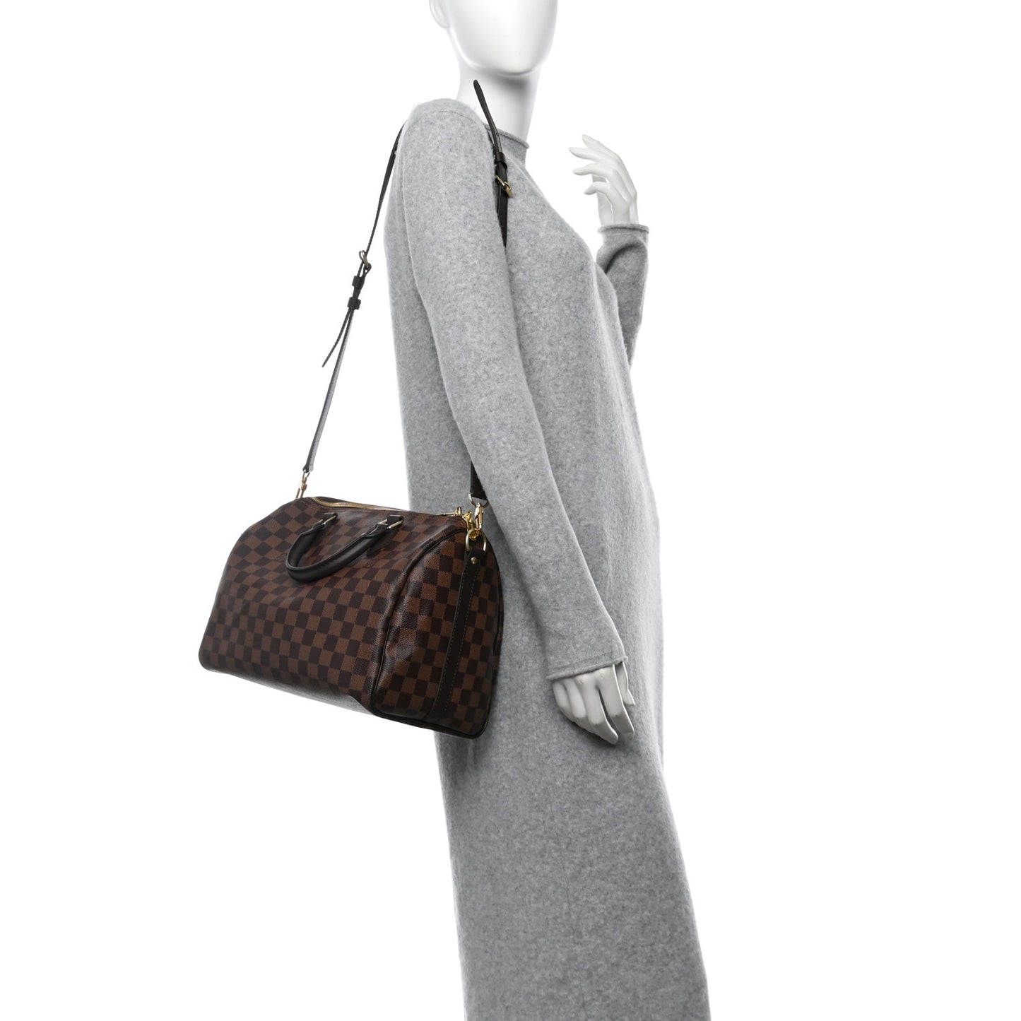 Damier Ebene Speedy Bandouliere 30