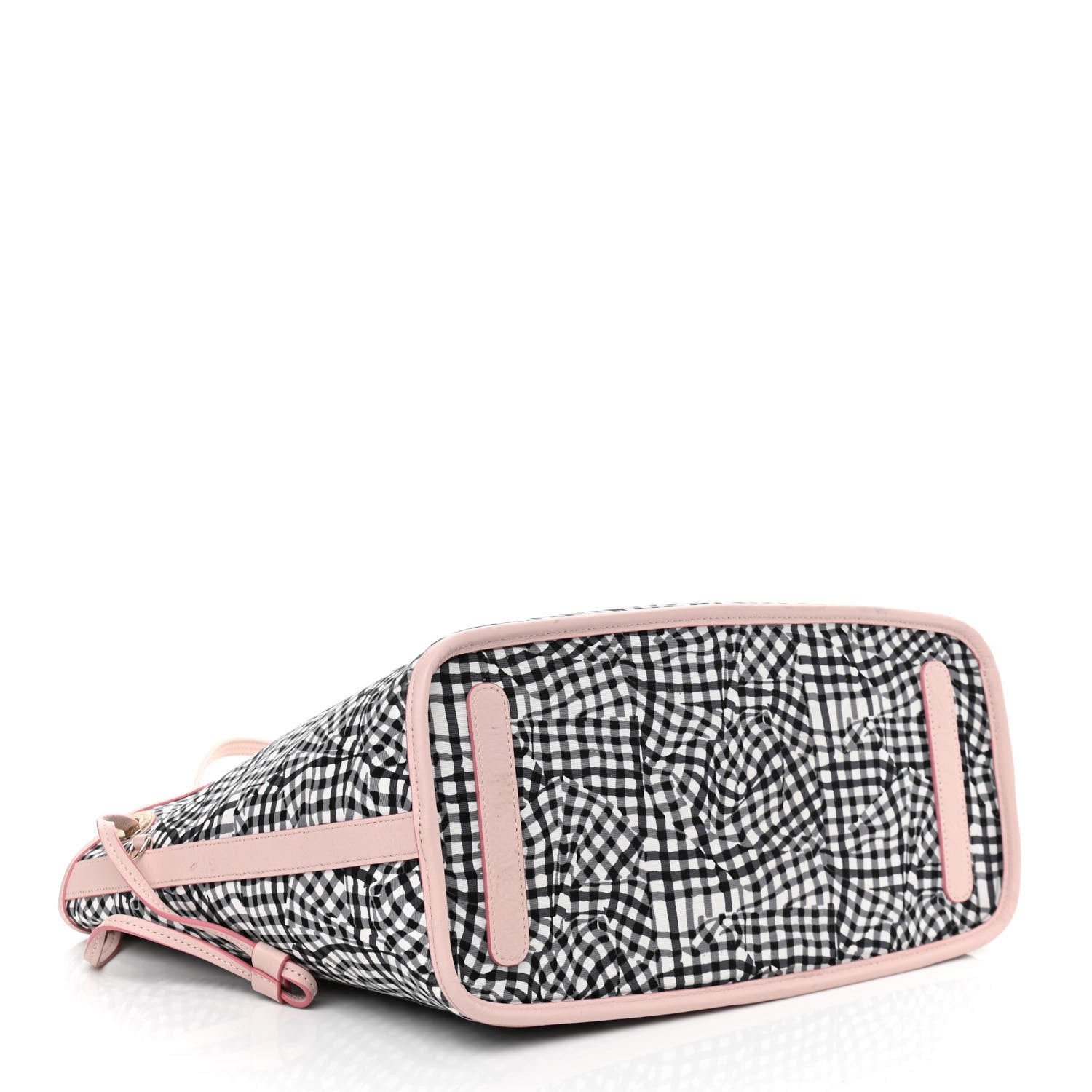 MCM Visetos Medium Liz Reversible Shopper Tote Soft Pink 8 of 20