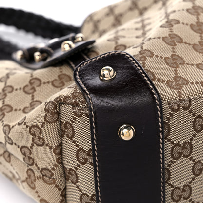 Gucci Monogram Small Pelham Shoulder Bag Dark Brown 9 of 16