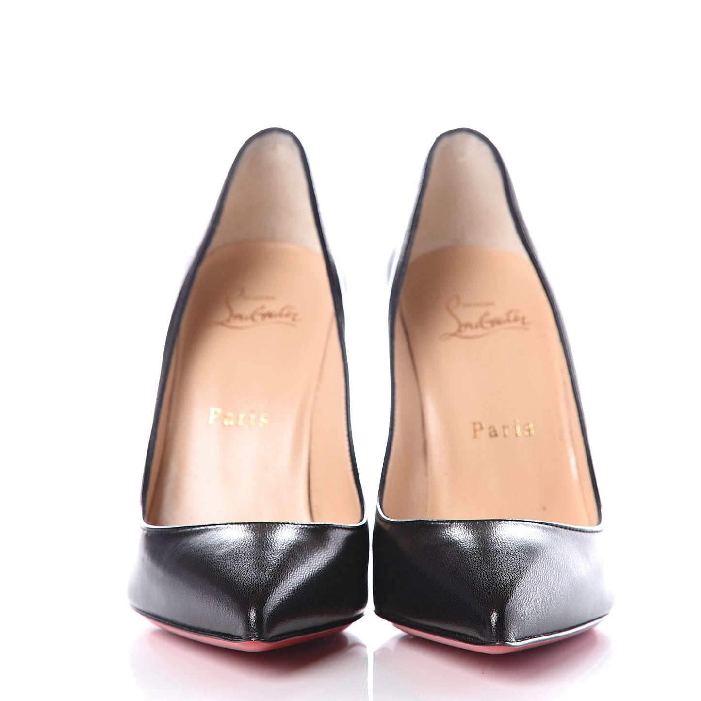 Shiny Nappa Pigalle Follies 100 Pumps 36.5 Black