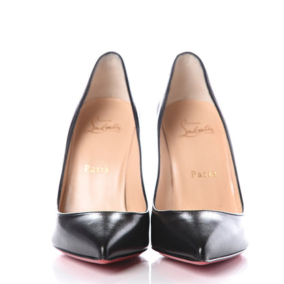 Christian Louboutin Shiny Nappa Pigalle Follies 100 Pumps 36.5 Black 3 of 9