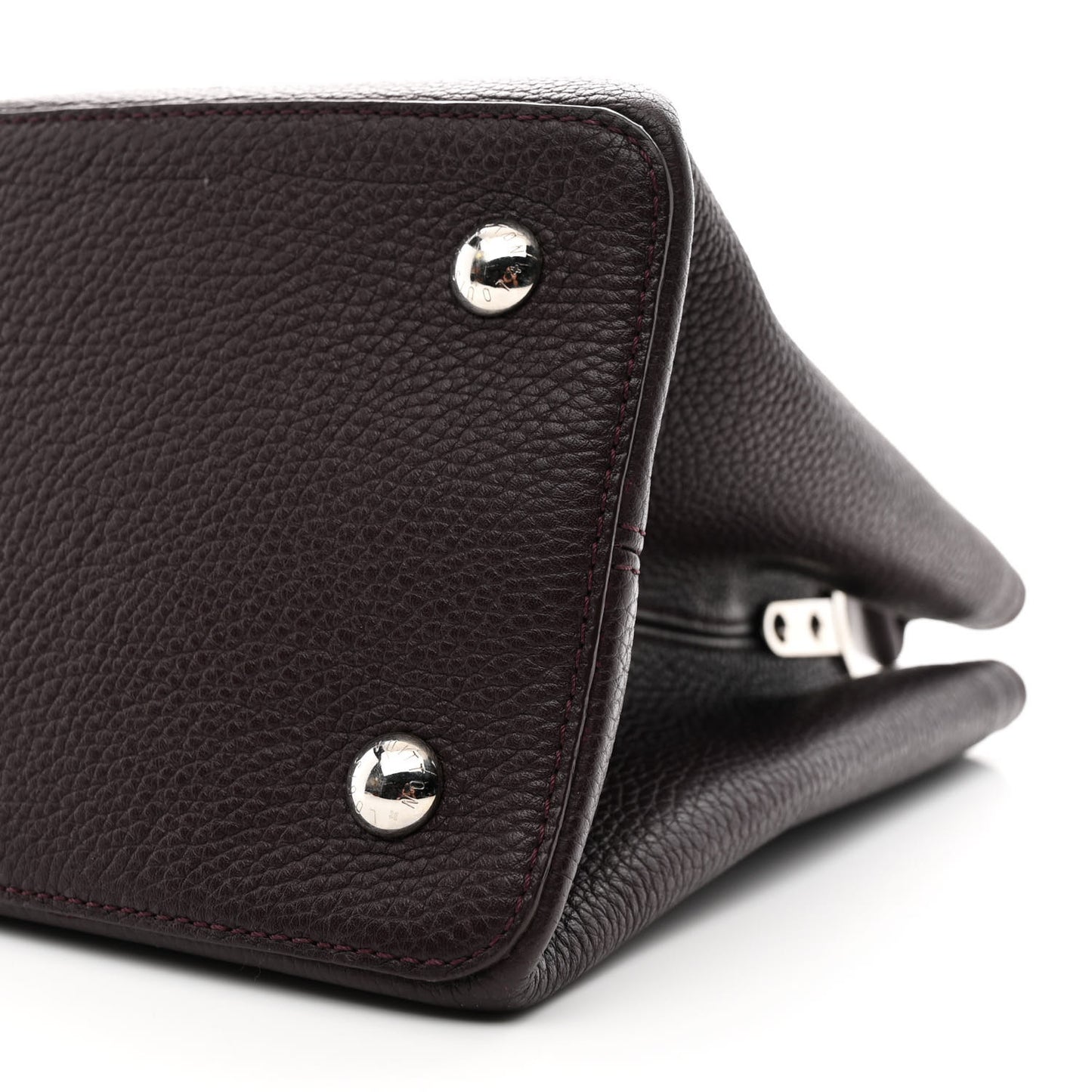 Taurillon Capucines MM Quetsche