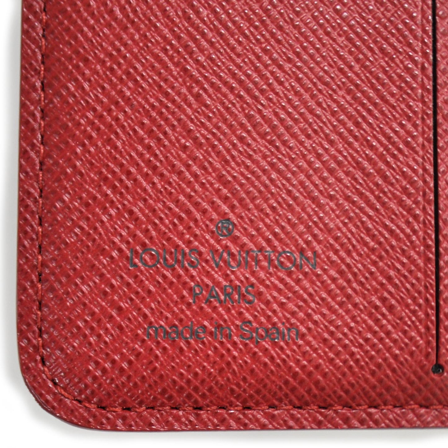 Monogram Cerises Compact Zippe Wallet