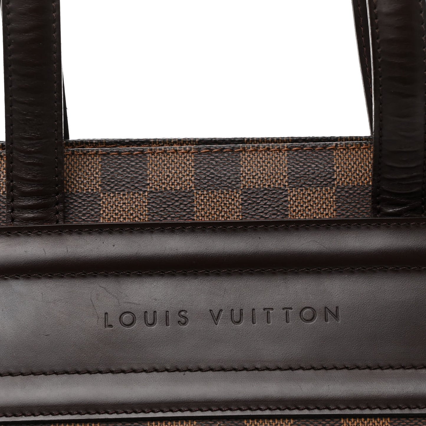 Damier Ebene Parioli GM