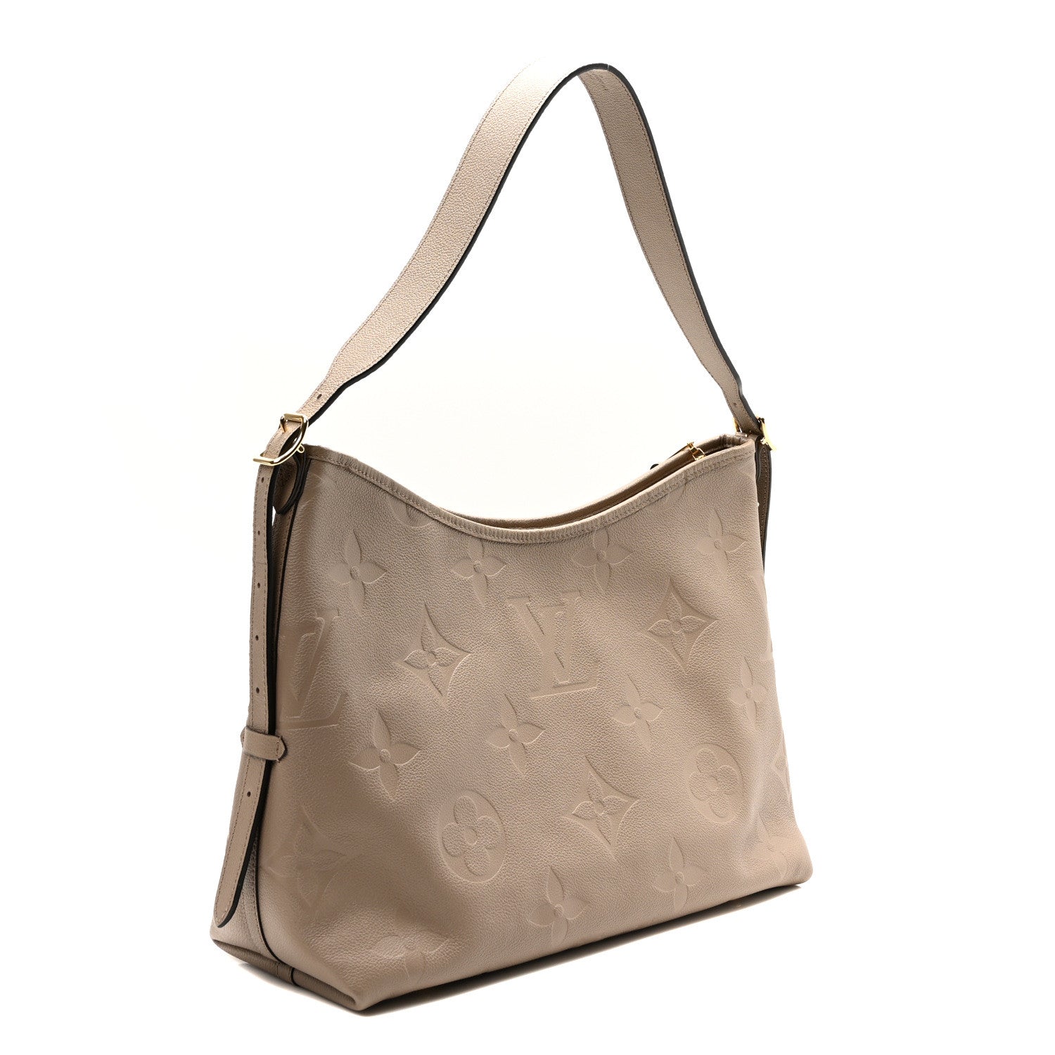Louis Vuitton Empreinte Monogram Giant Carryall MM Tourterelle 4 of 10