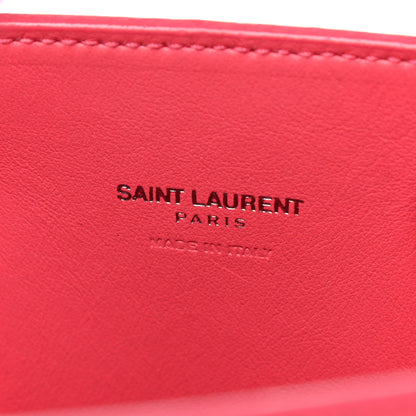 Saint Laurent Grained Calfskin Nano Sac De Jour Coral 6 of 22