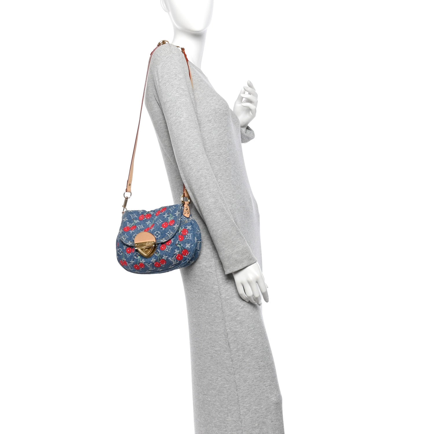 Louis Vuitton LV X TM Monogram Denim Cerises Sunset 1964073