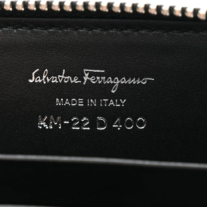 Salvatore Ferragamo Rainbow Glitter Mini Vara Bow Zip Wallet Light Pink 7 of 8