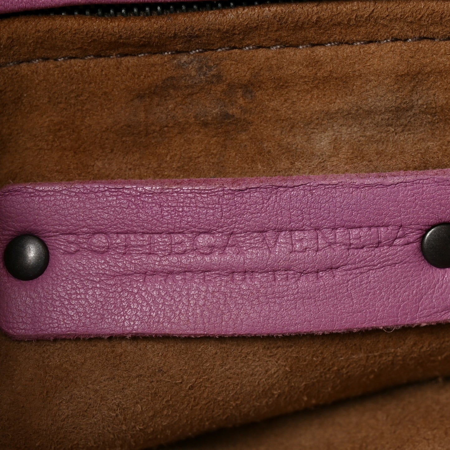 Nappa Intrecciato Small Garda Bag Pink