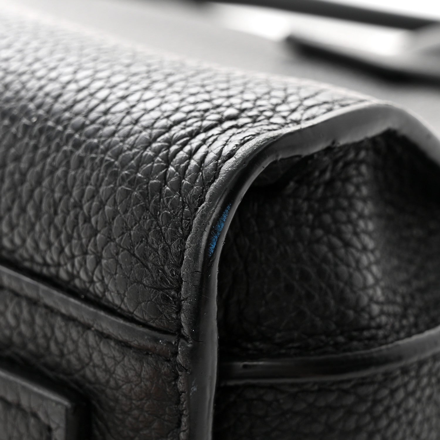 Saint Laurent Grained Calfskin Baby Sac De Jour Souple Black 11 of 30