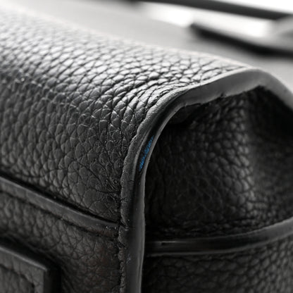 Saint Laurent Grained Calfskin Baby Sac De Jour Souple Black 11 of 30