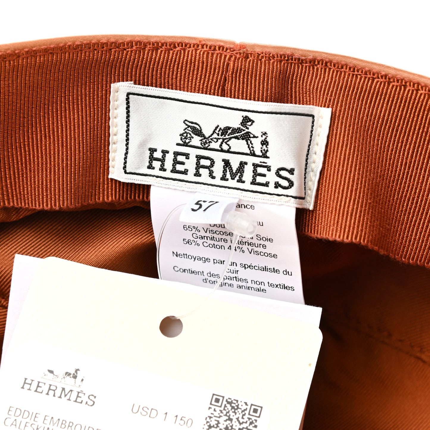 Calfskin Newton Eddie Cap 57 Gold