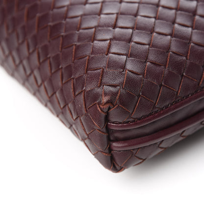 Bottega Veneta Nappa Intrecciato Nodini Crossbody Messenger Aubergine 11 of 14