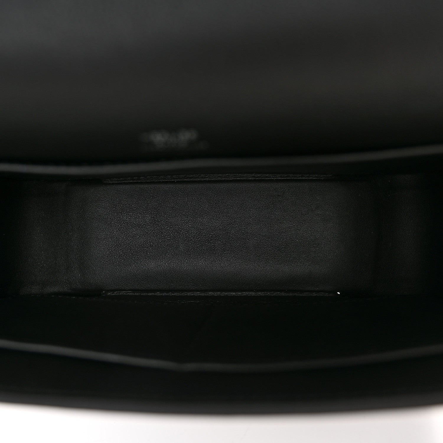 Hermes Chevre Mysore Geta Black 5 of 10