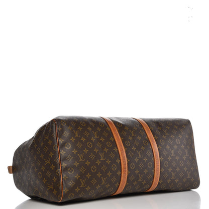 Louis Vuitton Monogram Keepall 60 4 of 17