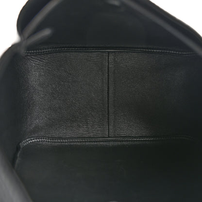 Prada Vitello Daino Dynamique Hobo Black 5 of 12