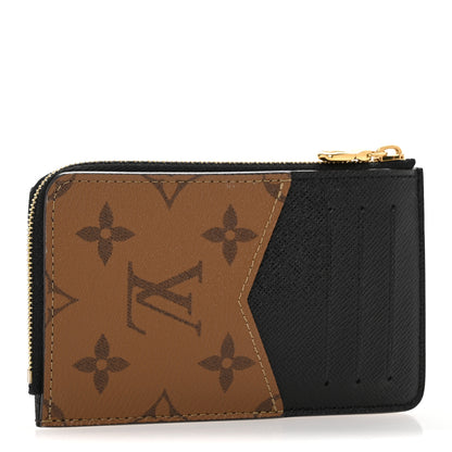 Louis Vuitton Reverse Monogram Recto Verso Card Holder Brown 3 of 5