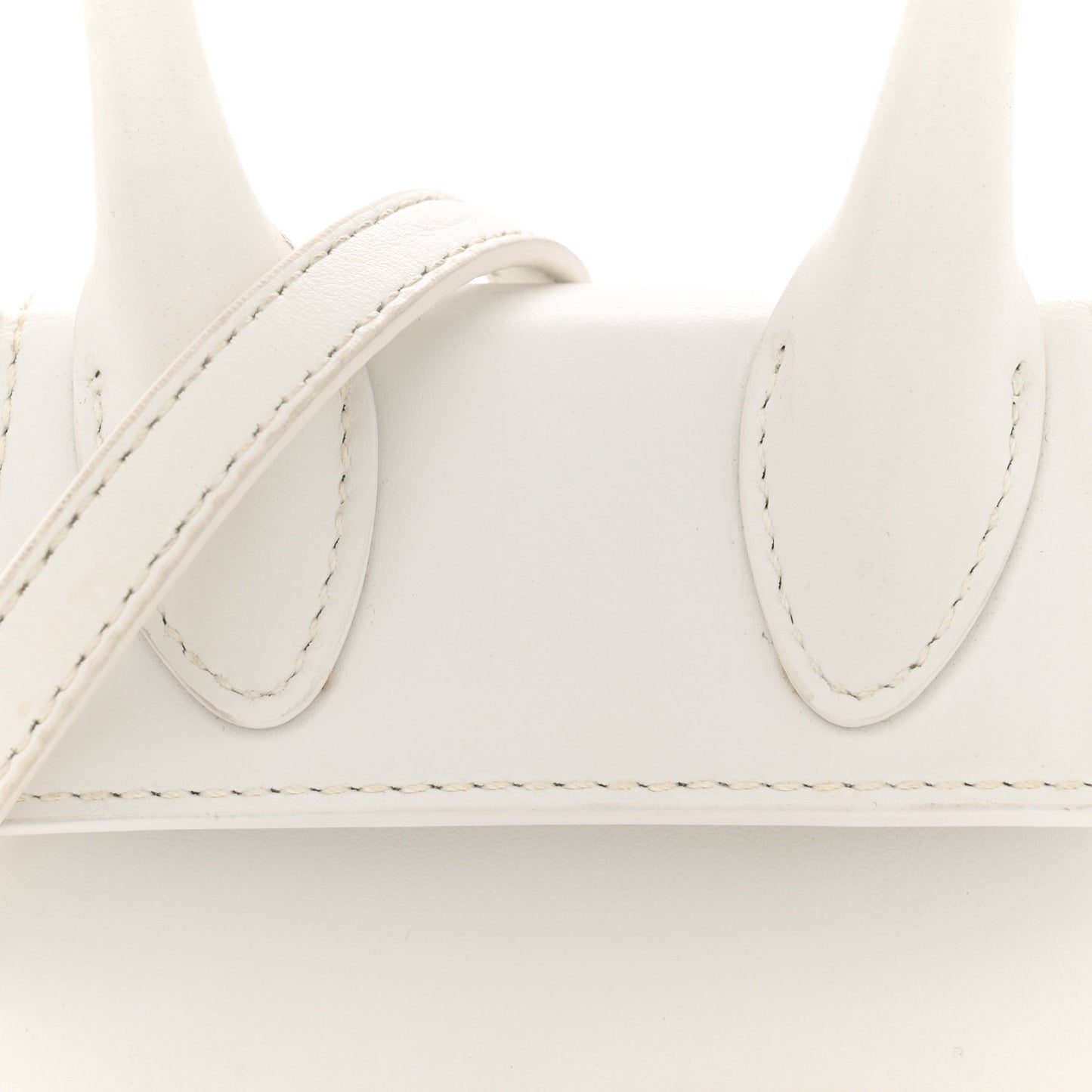 Smooth Calfskin Le Chiquito White