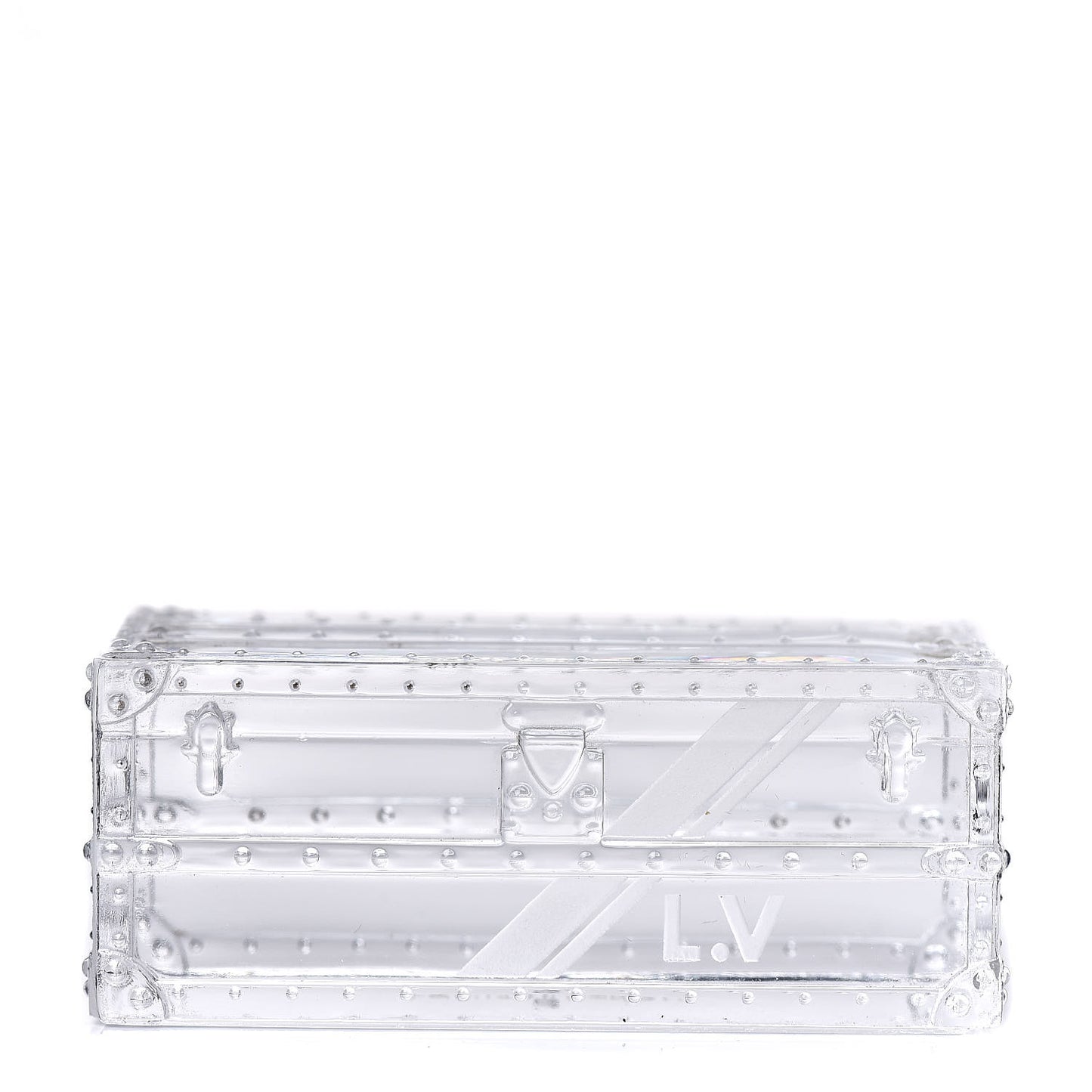 Crystal Trunk Paperweight