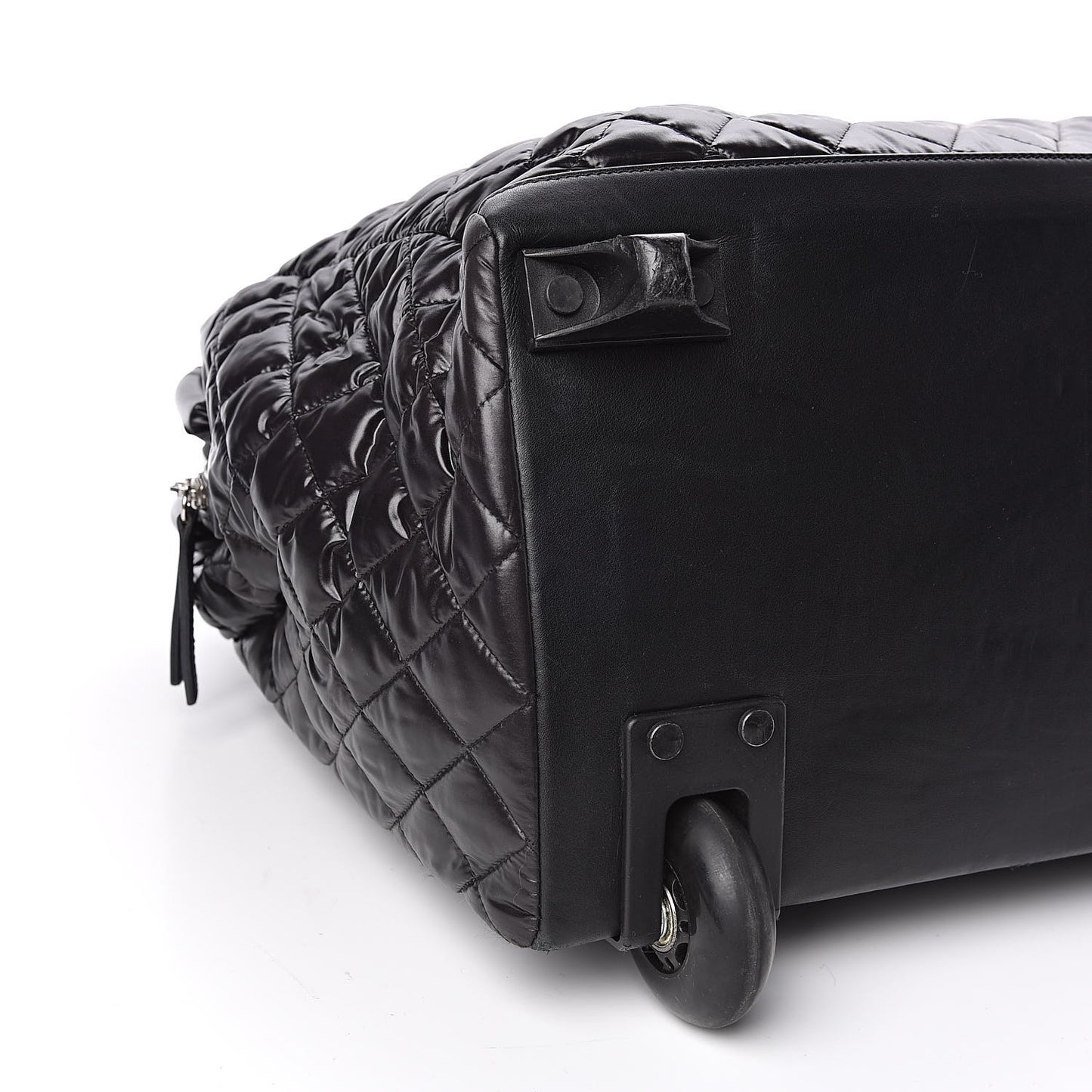 Nylon Quilted Coco Cocoon Trolley Black
