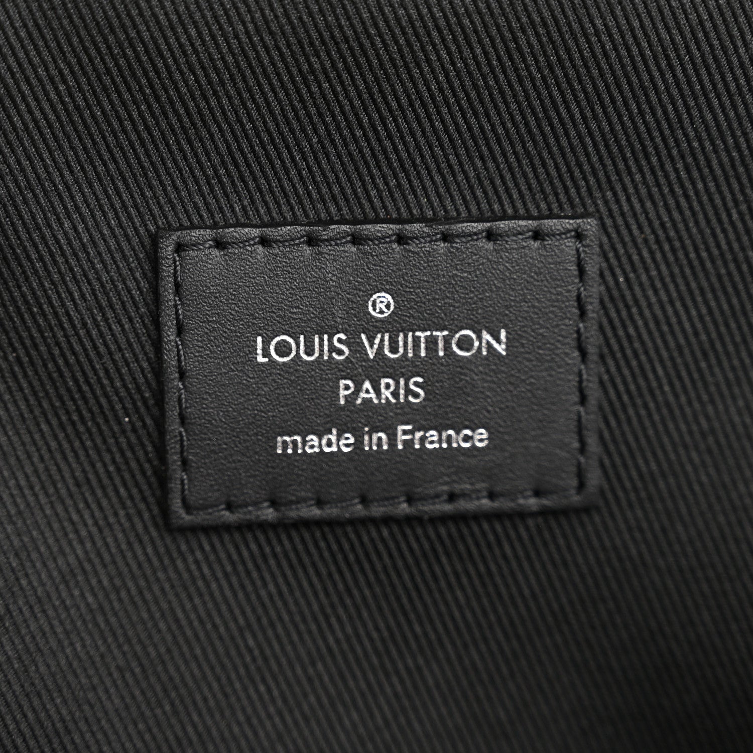 Louis Vuitton Damier Infini Avenue Sling Bag NM Onyx 6 of 13