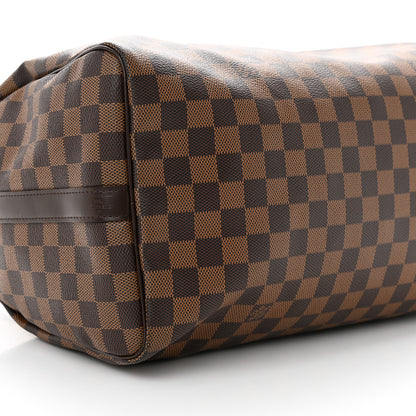 Louis Vuitton Damier Ebene Speedy Bandouliere 35 9 of 12