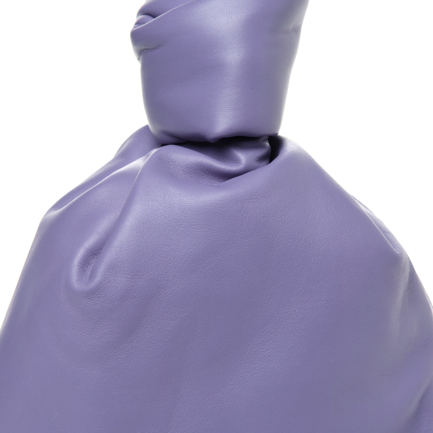 Calfskin Mini BV Twist Lavender