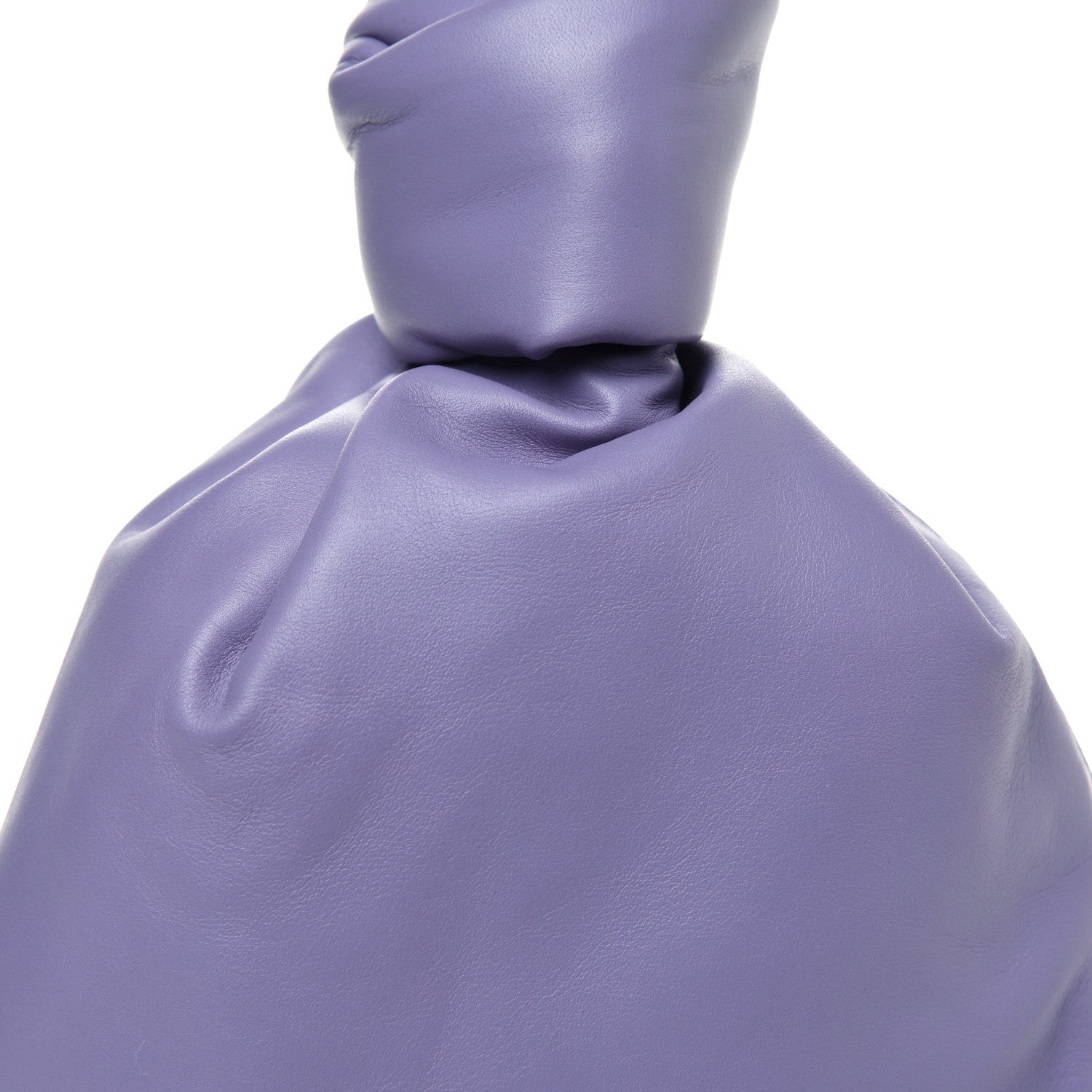 Bottega Veneta Calfskin Mini BV Twist Lavender 8 of 12