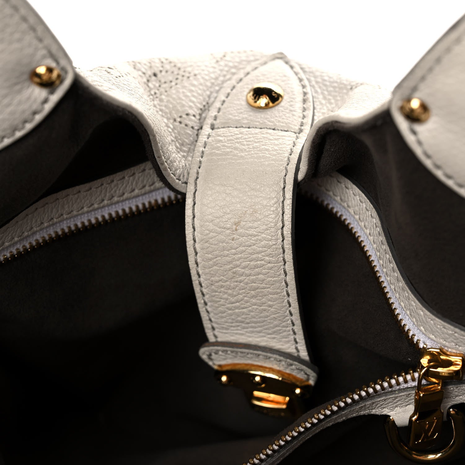 Louis Vuitton Mahina L Ivory 14 of 15