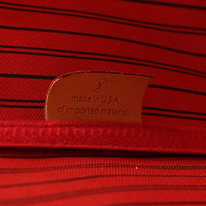 Louis Vuitton Monogram Neo Neverfull MM Cherry 6 of 10