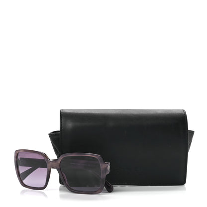 Chanel Acetate Square Sunglasses 5408 Brown 8 of 8