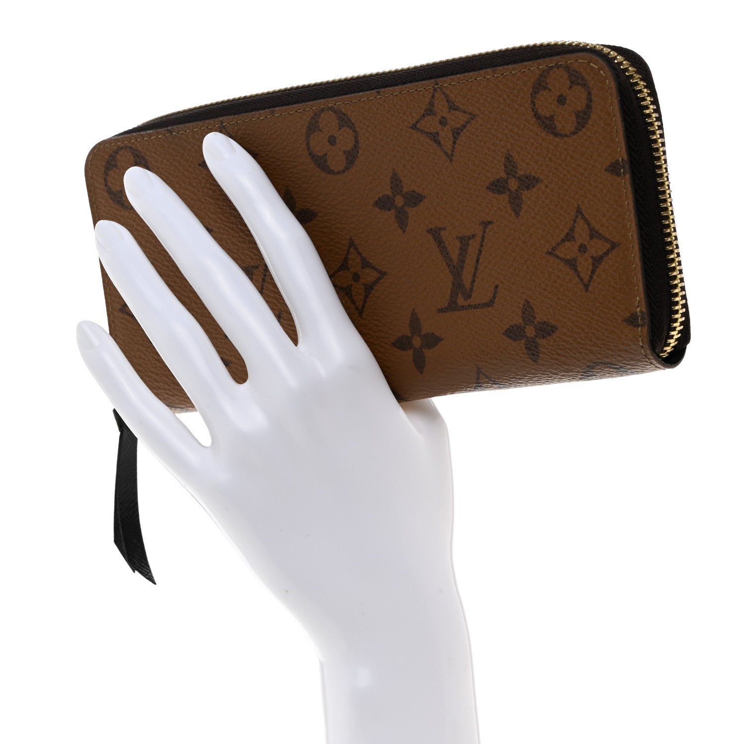 Louis Vuitton LOUIS VUITTON Reverse Monogram Clemence Wallet 2 of 6