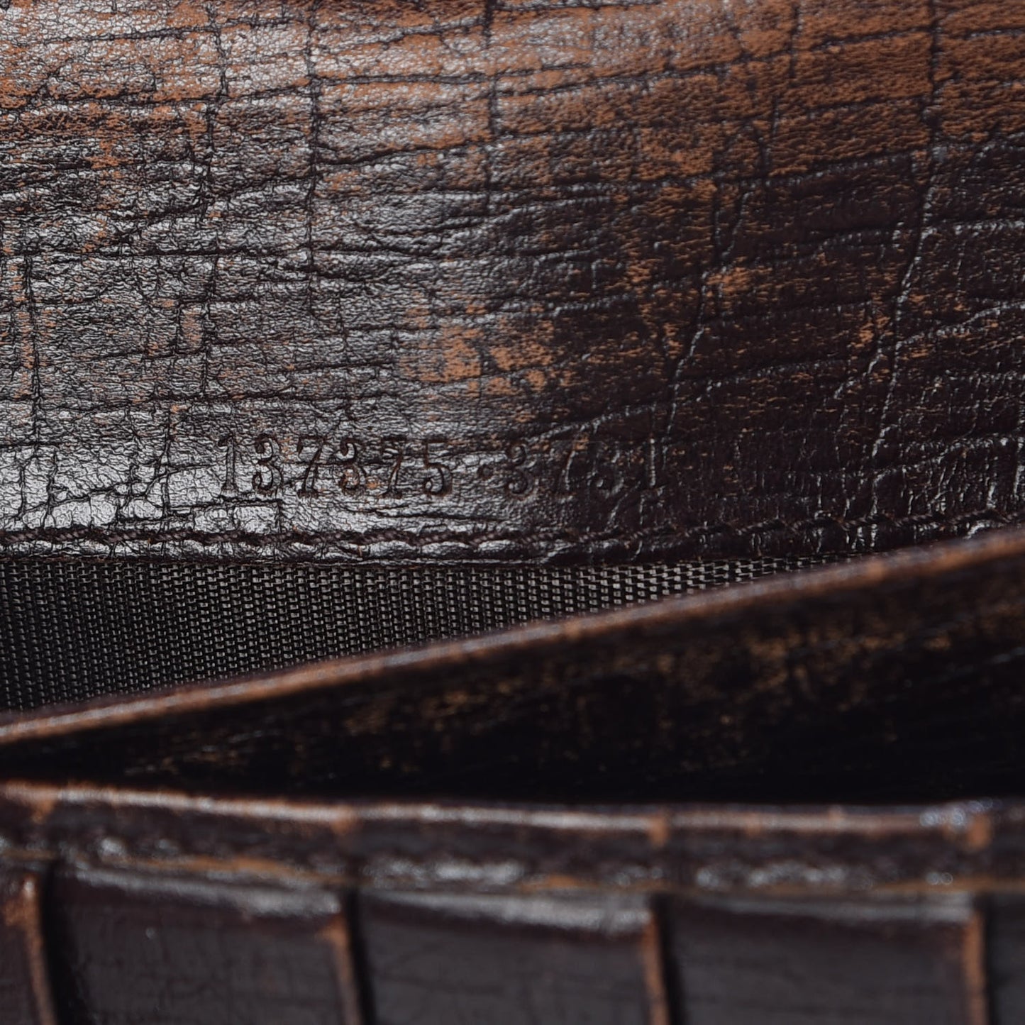 Monogram Hasler Continental Wallet Dark Brown