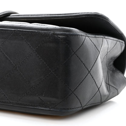 Chanel Lambskin Quilted Large Elegant CC Flap Beige Black 10 of 16