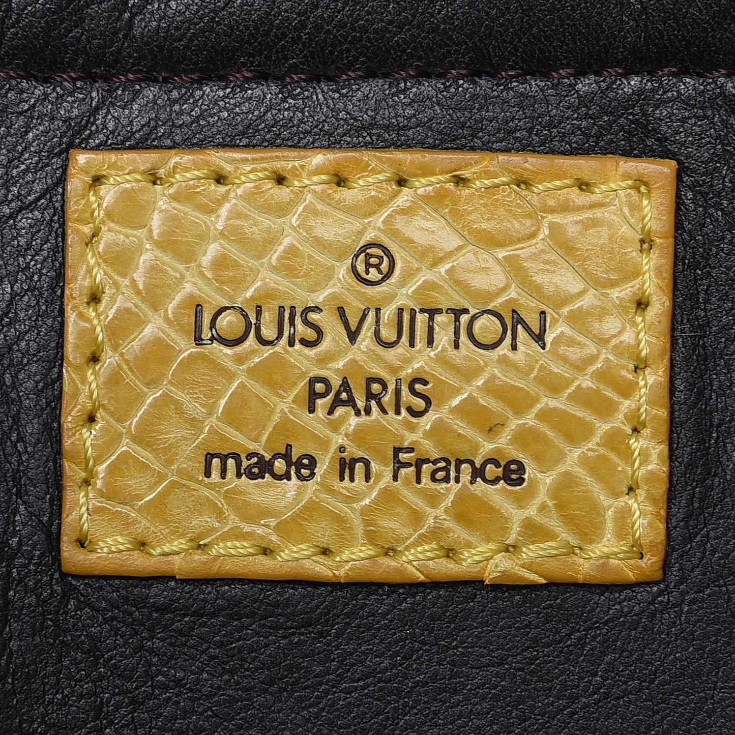 Monogram Trompe L oeil Le Fabuleux Tote