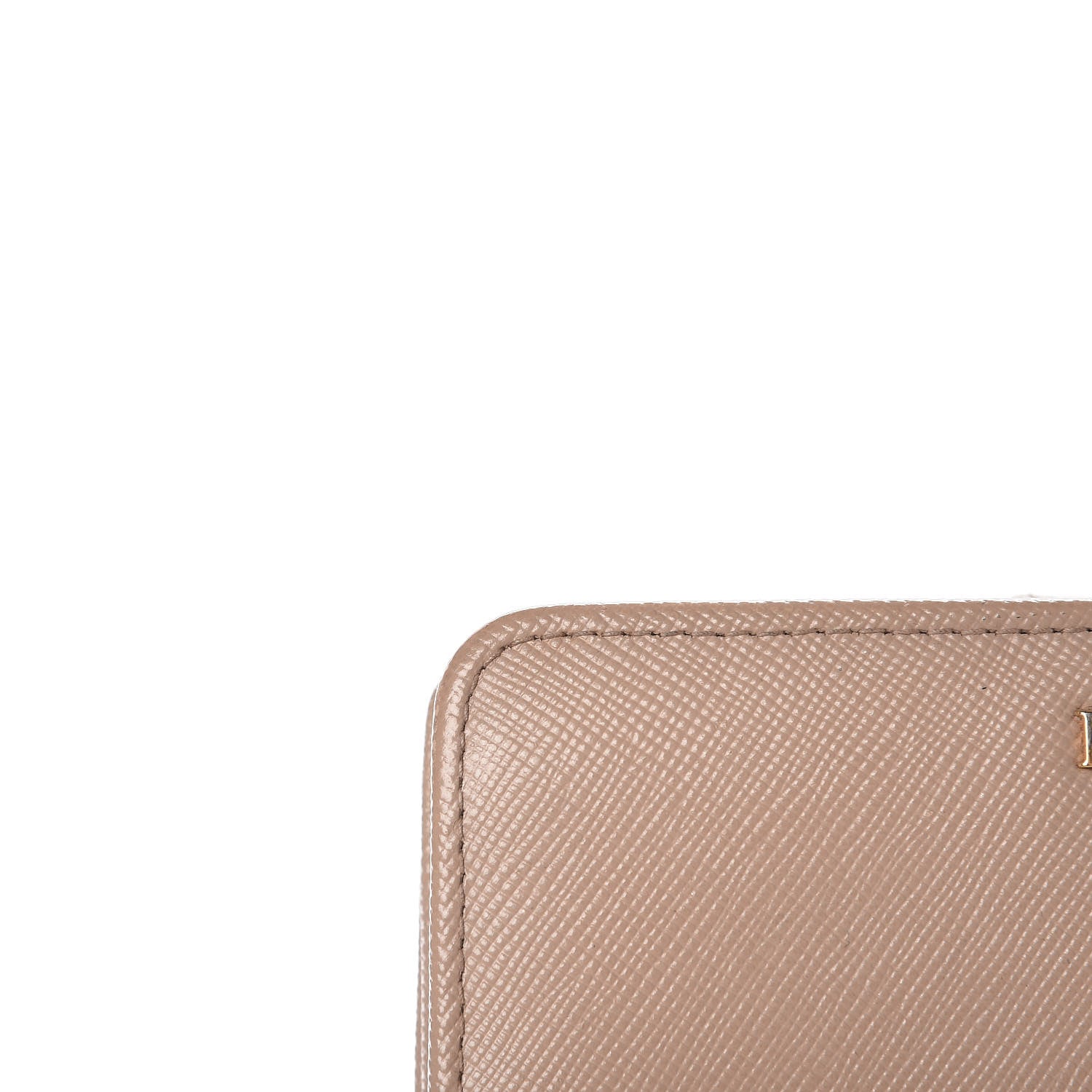 Prada Saffiano Metal Compact Wallet Cammeo 11 of 11