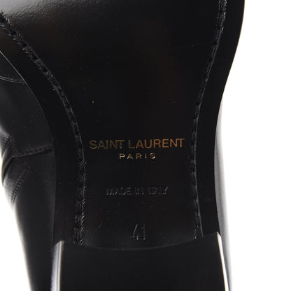 Saint Laurent Calfskin Mens Marrakesh Ankle Boots 41 Black 6 of 9