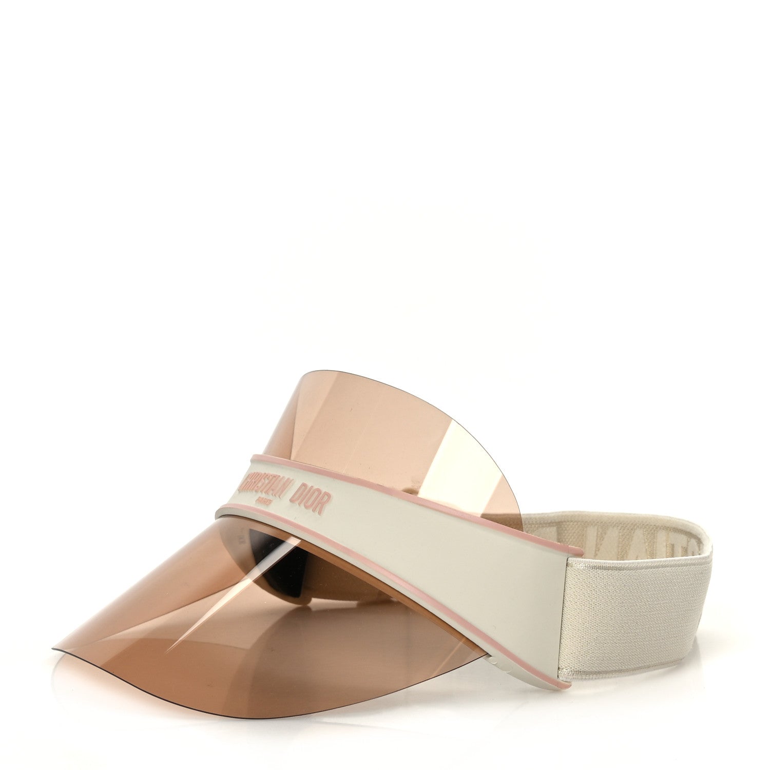 Christian Dior DiorClub1 Sun Visor Nude 1 of 7