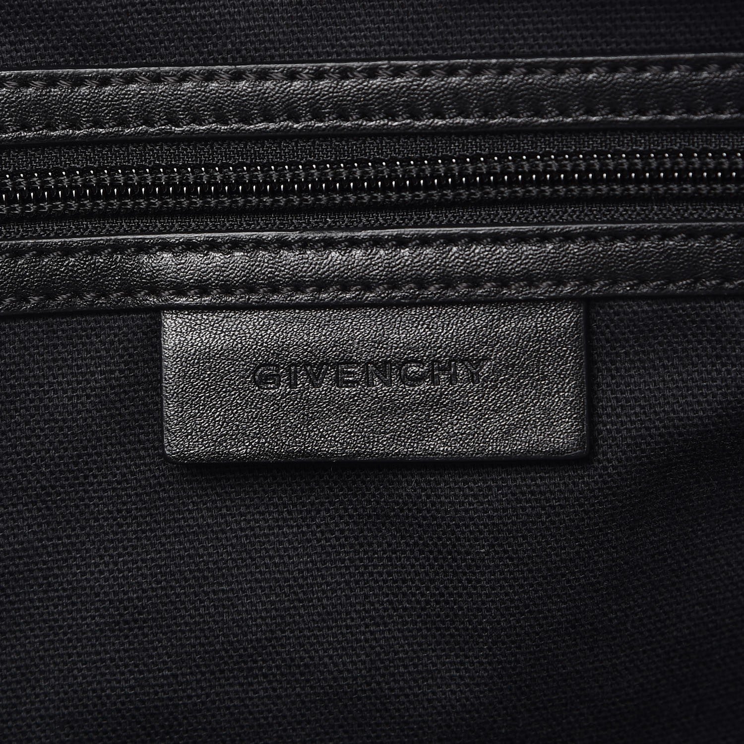Givenchy Nylon Calfskin Peacock Print Backpack Brown 6 of 7
