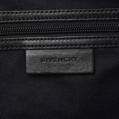 Givenchy Nylon Calfskin Peacock Print Backpack Brown 6 of 7
