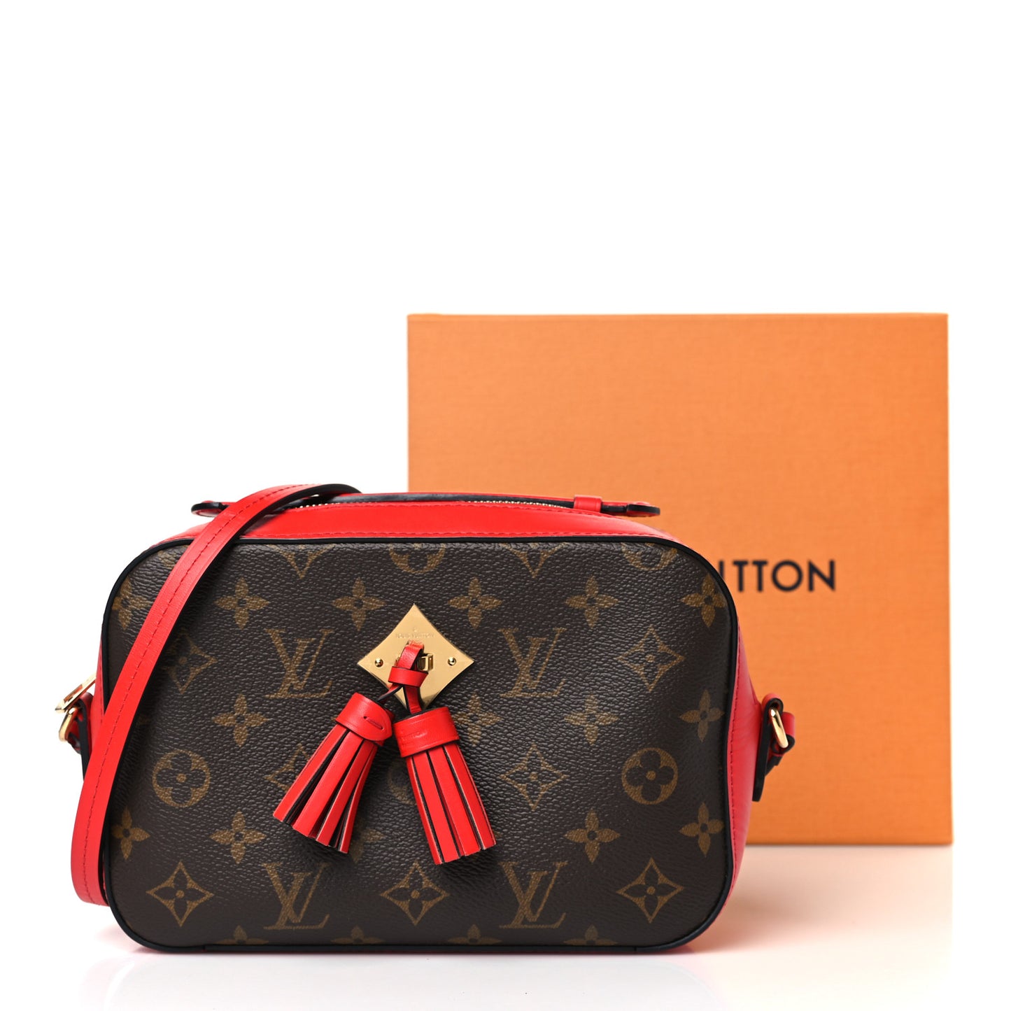 Monogram Saintonge Coquelicot