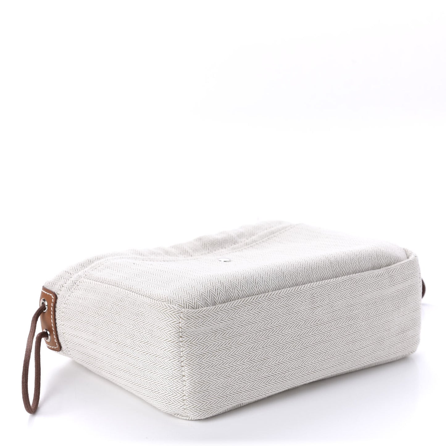 Canvas Barenia Fourbi 20 PM Pouch Naturel Fauve