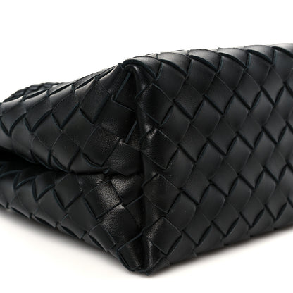 Bottega Veneta Nappa Intrecciato Small Andiamo Shoulder Bag Black 9 of 10