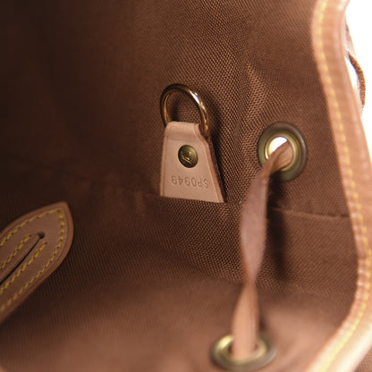 Louis Vuitton Monogram Montsouris GM Backpack 8 of 10