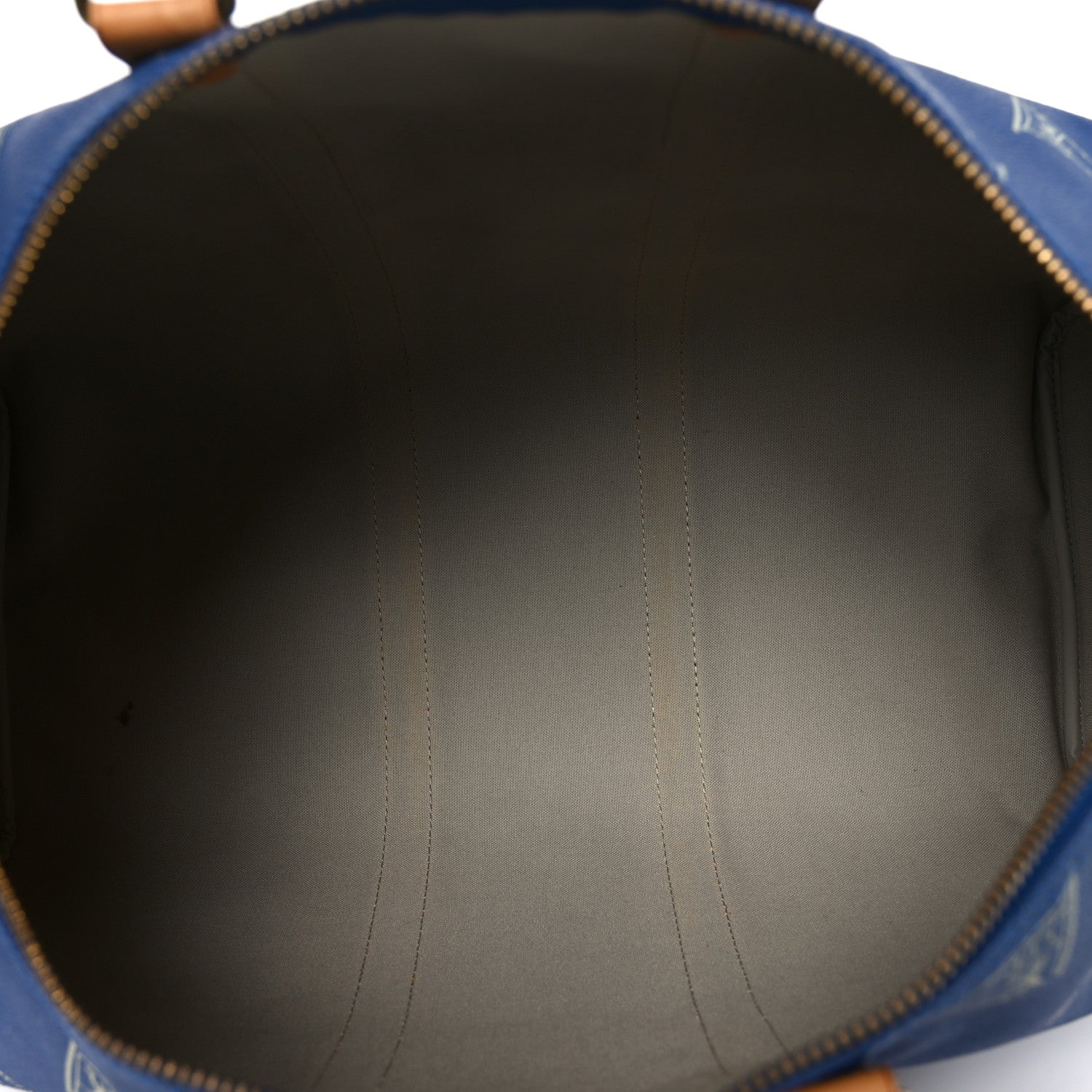 Louis Vuitton Americas Cup Keepall 45 Blue 4 of 9