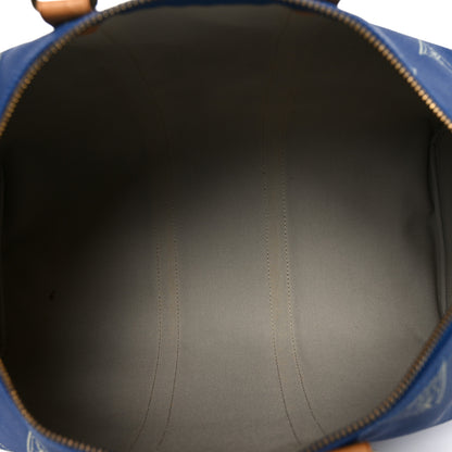Louis Vuitton Americas Cup Keepall 45 Blue 4 of 9